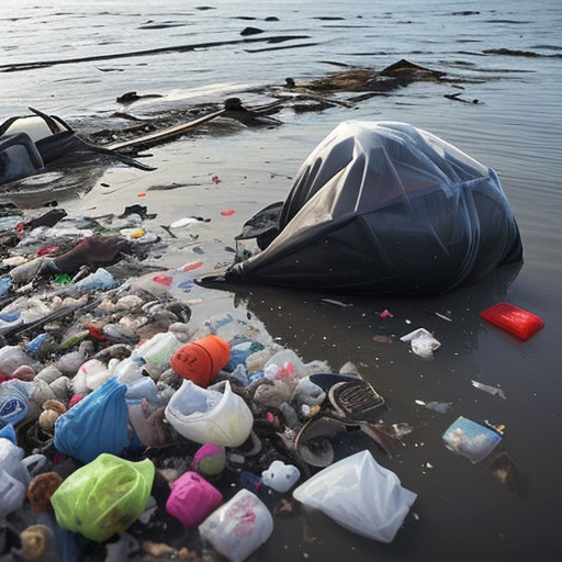 Sampah yang Mengeluarkan Gas Metana Akibat Perubahan Iklim