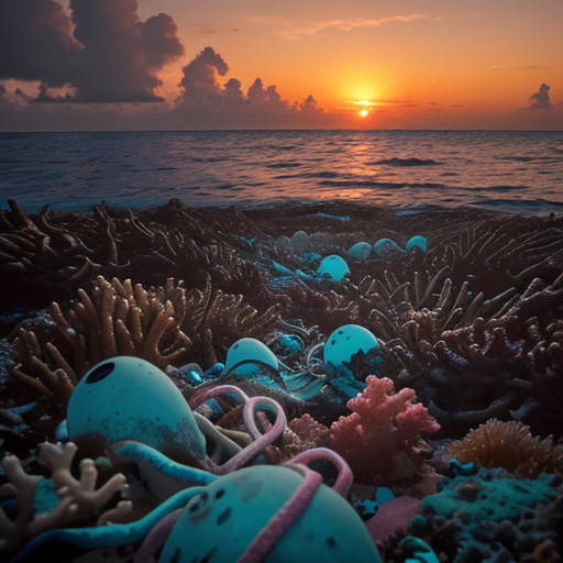 Perubahan Iklim Dipengaruhi oleh Sampah yang Dicampur di Laut
