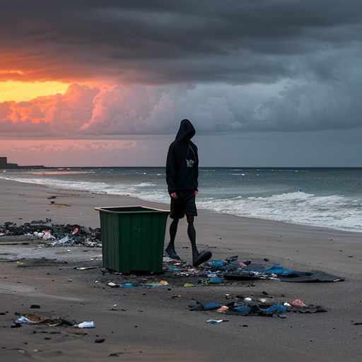 Sampah yang tidak diurus memicu perubahan iklim yang berbahaya.