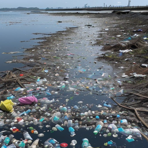 Perubahan Iklim Disebabkan Sampah yang Mengalir ke Laut