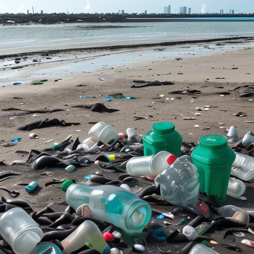 Sampah yang tidak terurus dapat memperburuk efek perubahan iklim.