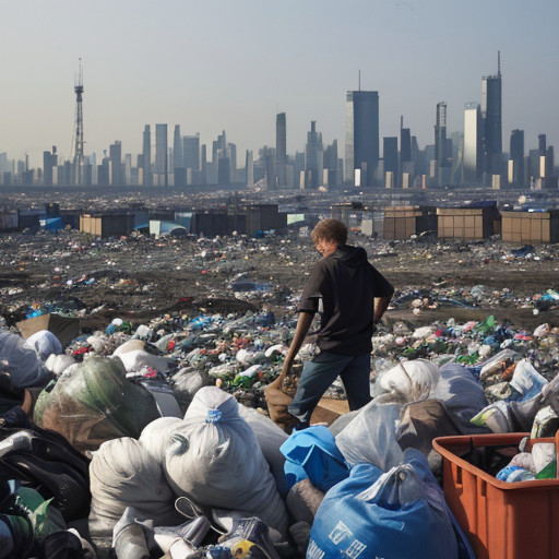 Bagaimana Sampah Mengubah Dunia dan Perubahan Iklim