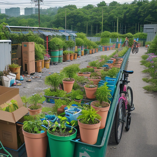 Bagaimana Sampah Mengubah Diri Dunia Menjadi Lebih Hijau