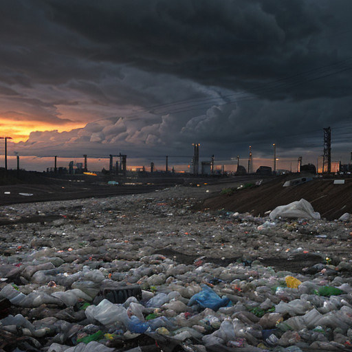 Bagaimana Sampah Mengubah Dunia: Perubahan Iklim di Era Sampah
