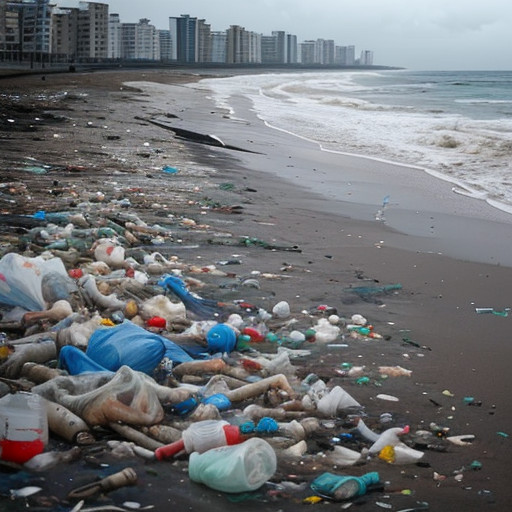 Perubahan Iklim Disebabkan oleh Sampah yang Mengalir ke Laut