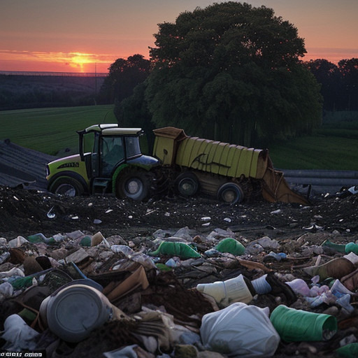 Sampah sebagai Sumber Emisi Gas Metana yang Membantu Perubahan Iklim