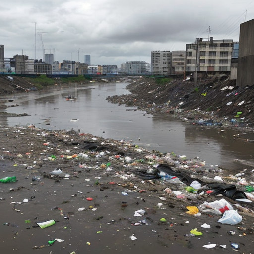 Sampah Meningkatkan Risiko Perubahan Iklim dengan cepat.