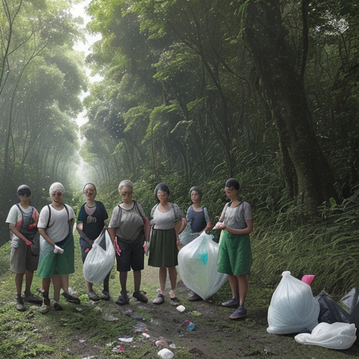 Sampah Mengubah Dunia: Mengejar Klimat yang Seimbang